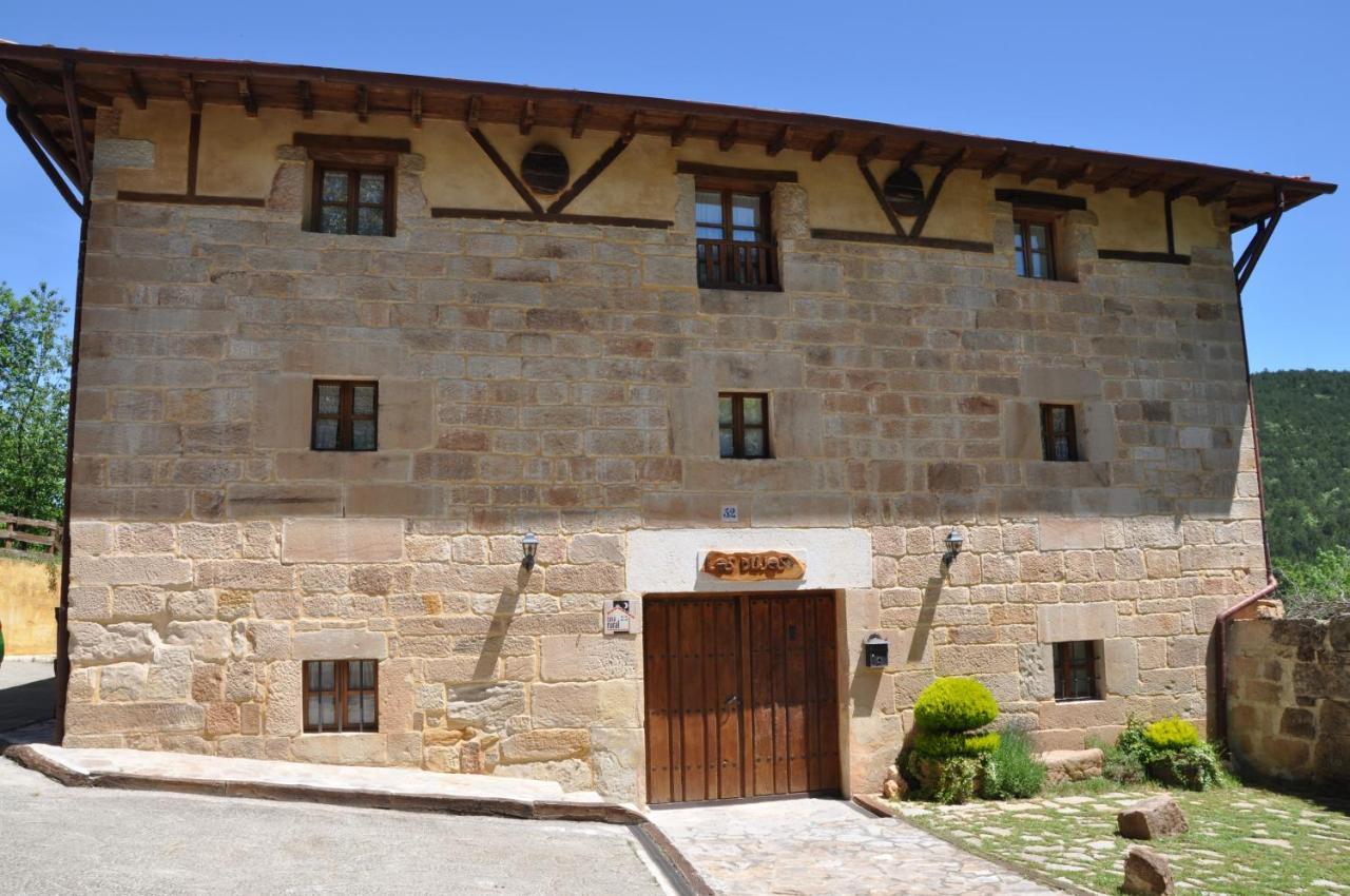 Gallejones Casa Rural Los Dujos酒店 外观 照片