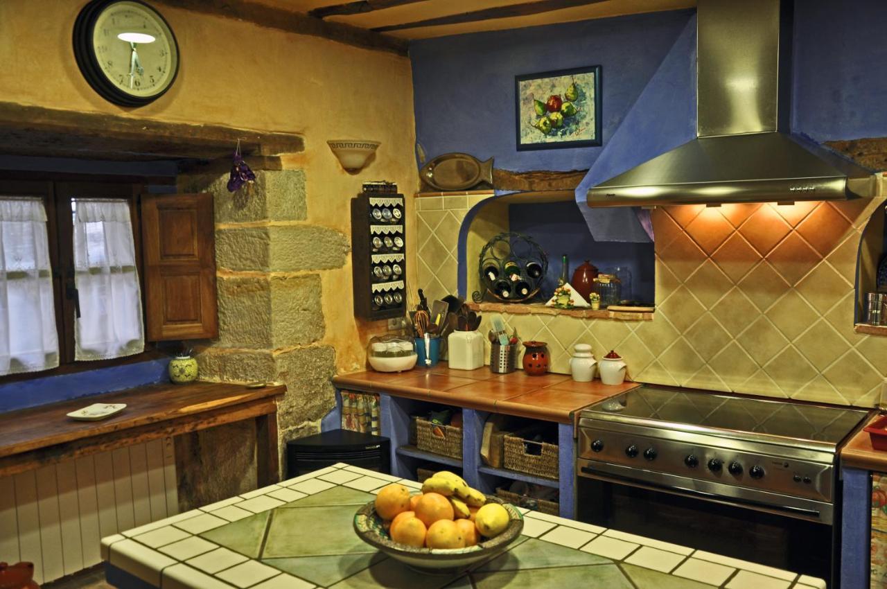 Gallejones Casa Rural Los Dujos酒店 外观 照片