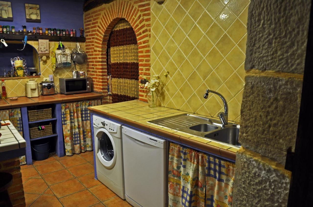 Gallejones Casa Rural Los Dujos酒店 外观 照片